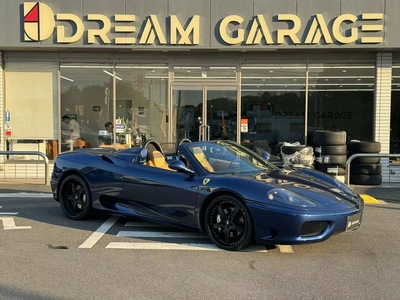 H25年平行进口 实际H16年 法拉利F360 スパイダー　敞篷