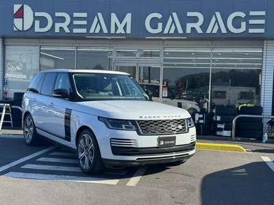 2019年 路虎揽胜 行政