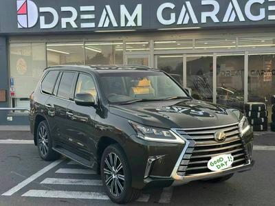 2021年雷克萨斯LX570/已售
