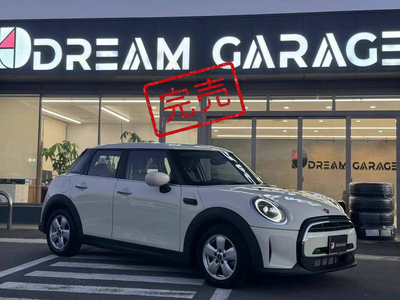 2022年3月 MINI &nbsp;クーパー【已售】