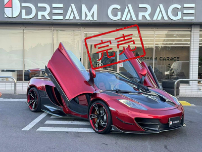 H29年 迈凯轮 MP4-12Cスパイダー