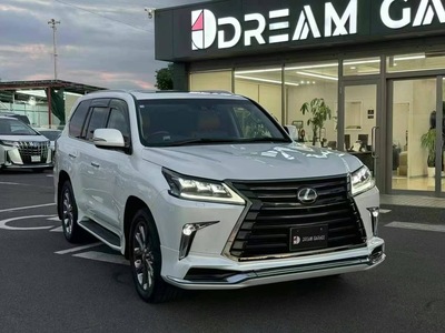 2018年雷克萨斯LX570/已售