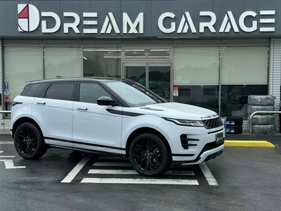 2020年底 路虎 イヴォーク