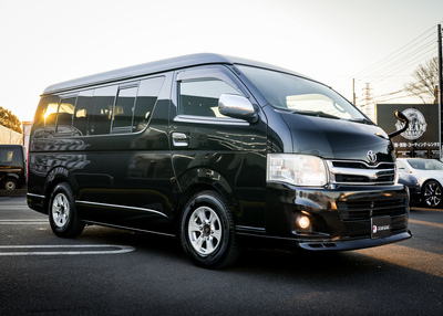 丰田四驱大海狮