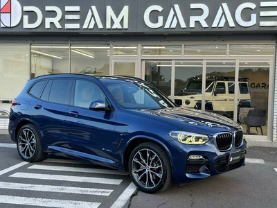 H29年底 宝马X3 xDrive 20D Mスポーツ　ハイラインパッケージ