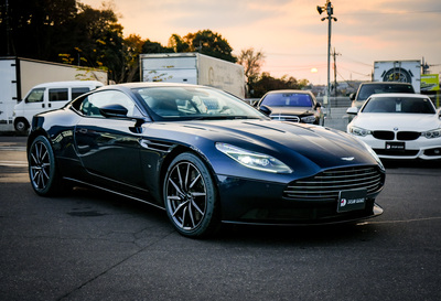 阿斯顿马丁DB11 Launch Edition