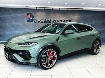 全新兰博基尼 ウルスペルフォルマンテ