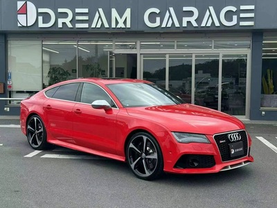 H27年奥迪RS7 西装暴徒【已售】