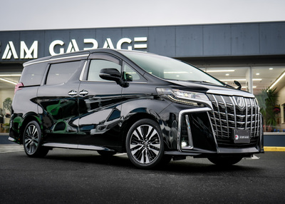 丰田阿尔法三代