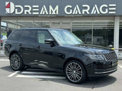 2020年 路虎揽胜 行政