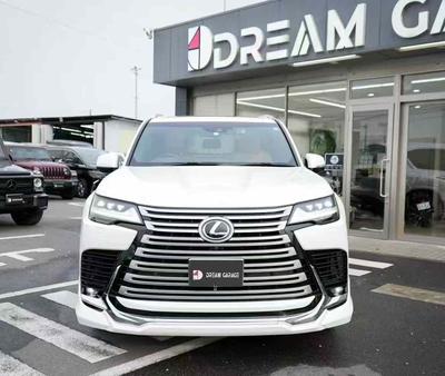 2023年雷克萨斯LX600