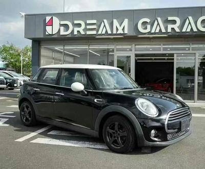 H27年迷你クーパー双拼色