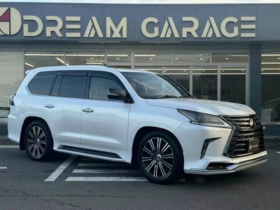 雷克萨斯LX570 ブラックシークエンス/已售