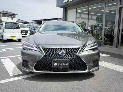 雷克萨斯LS500h 后期型 エグゼクティブ　アドバンス　ドライブ