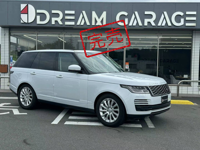 2019年底 路虎揽胜 行政版