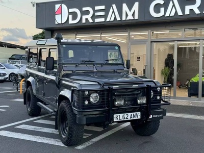 初代路虎卫士110