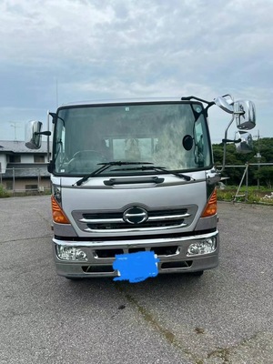 平成20年日野アームロール， 手动挡