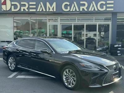 2018年 雷克萨斯LS500h 油电混合动力 四驱