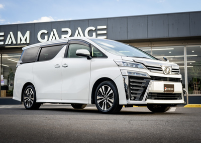 丰田 三代后期 威尔法