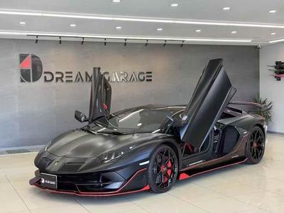 兰博基尼埃文塔多（大牛）SVJ敞篷版